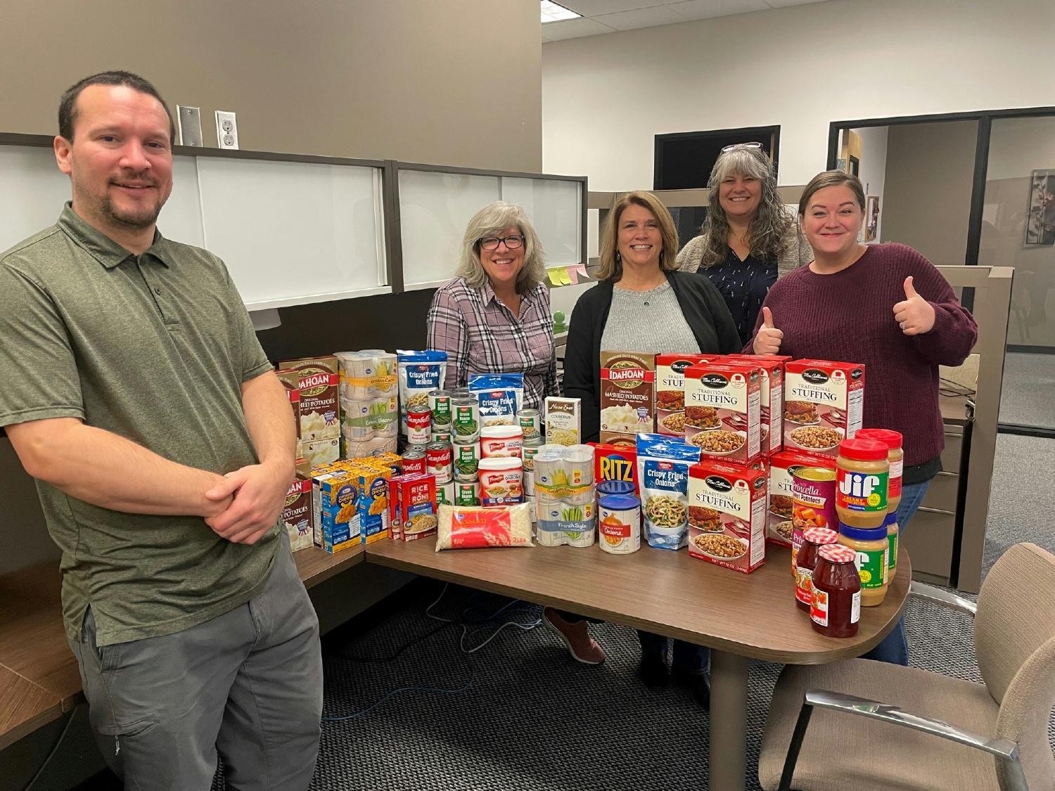 MSI enjoys supporting their local communities through various donation events, including food, toy, and clothing drives.
