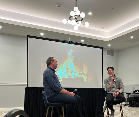 Fireside chat with our CEO and CRO.