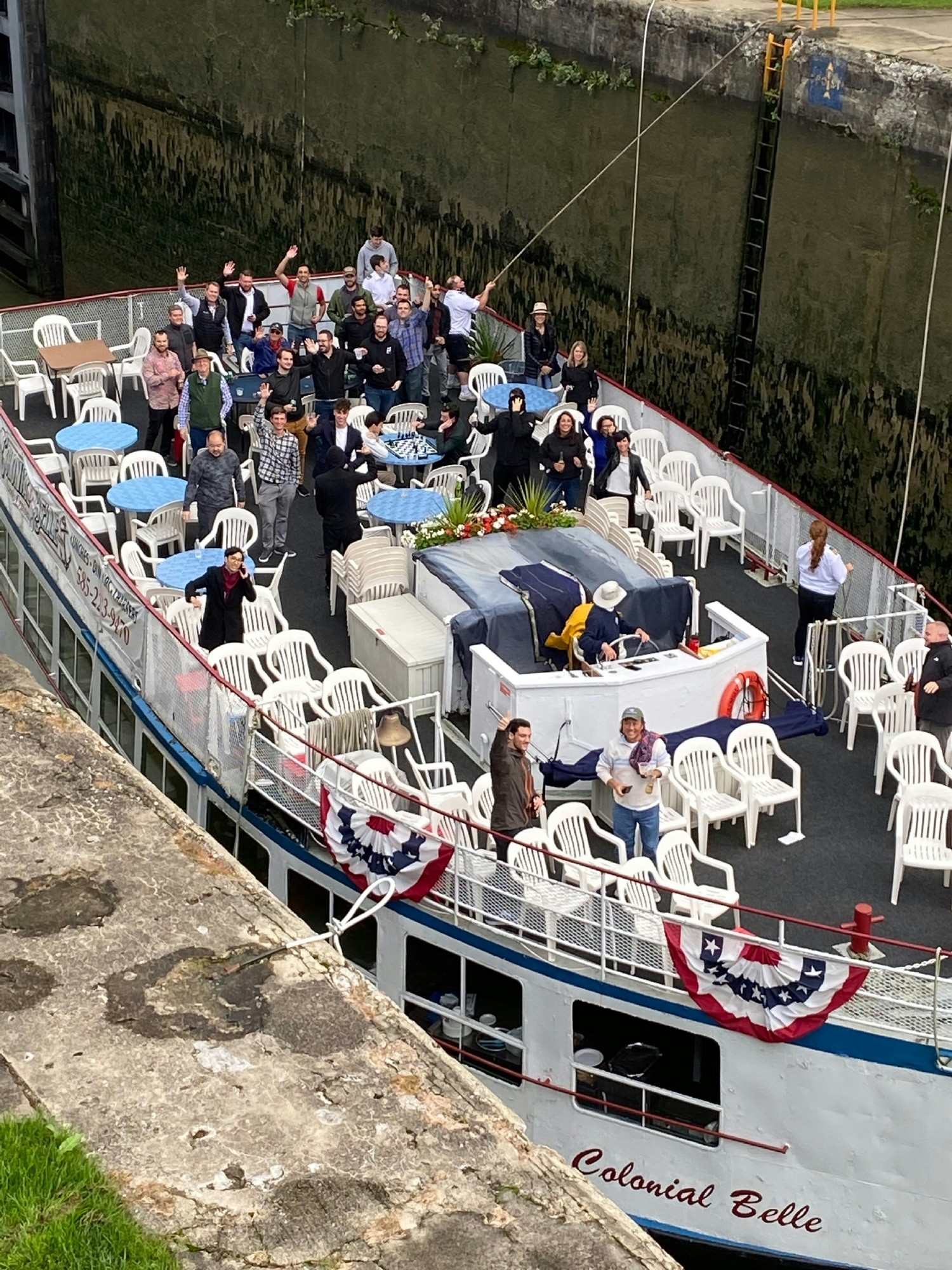 Team Event: Dinner Cruise on the Erie Canal