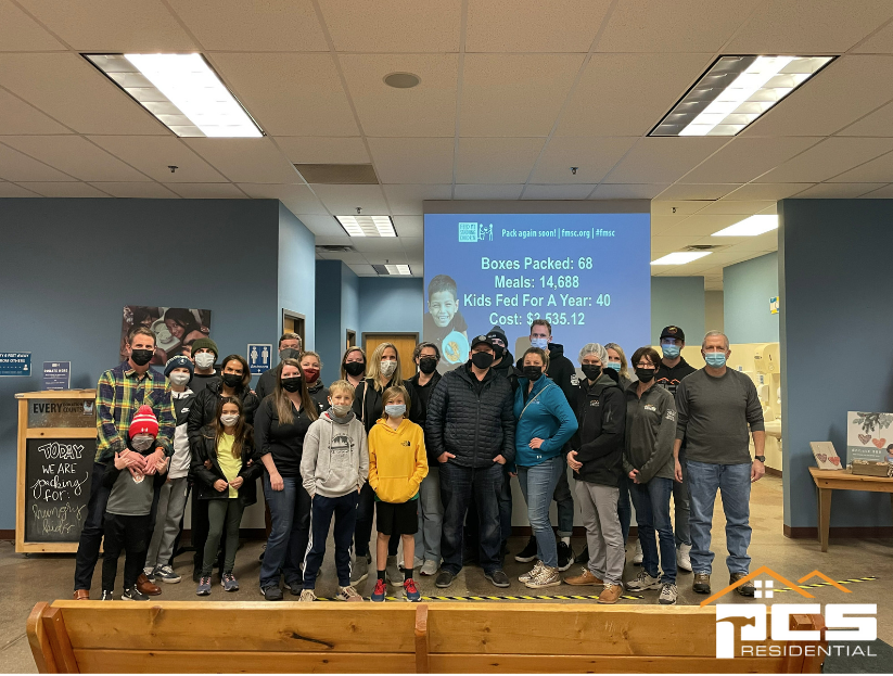 The results from our annual Feed My Starving Children volunteer event from our Eagan, MN office. 