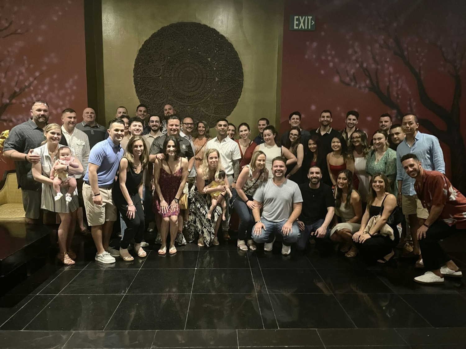 Alumni hit the 2022 revenue goal, and went on a company trip to the Dominican Republic with everyone and their families.