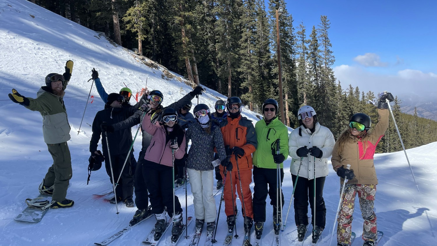 Our Denver, CO office on their annual ski day!
