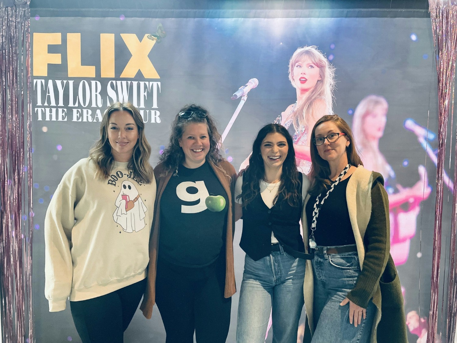 Our Indianapolis team takes on the Taylor Swift Tour !