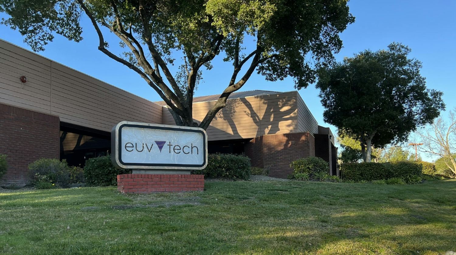The EUV Tech headquarters located in Martinez, CA.