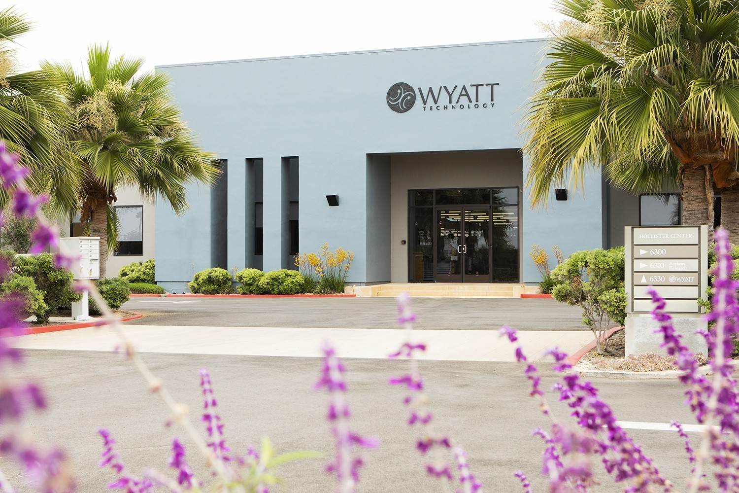 Wyatt Technology headquarters located in Santa Barbara, CA. 