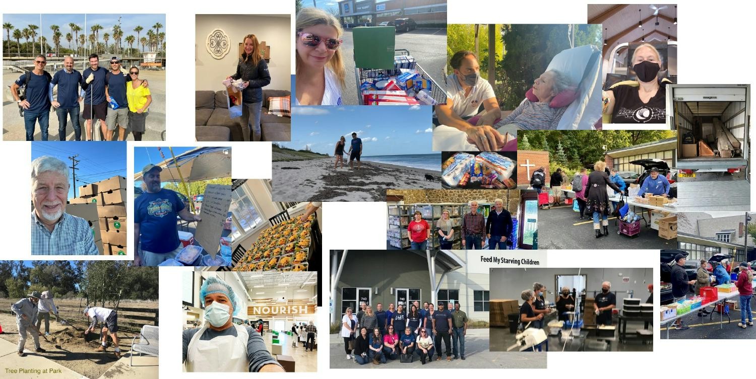 Day of Giving Collage