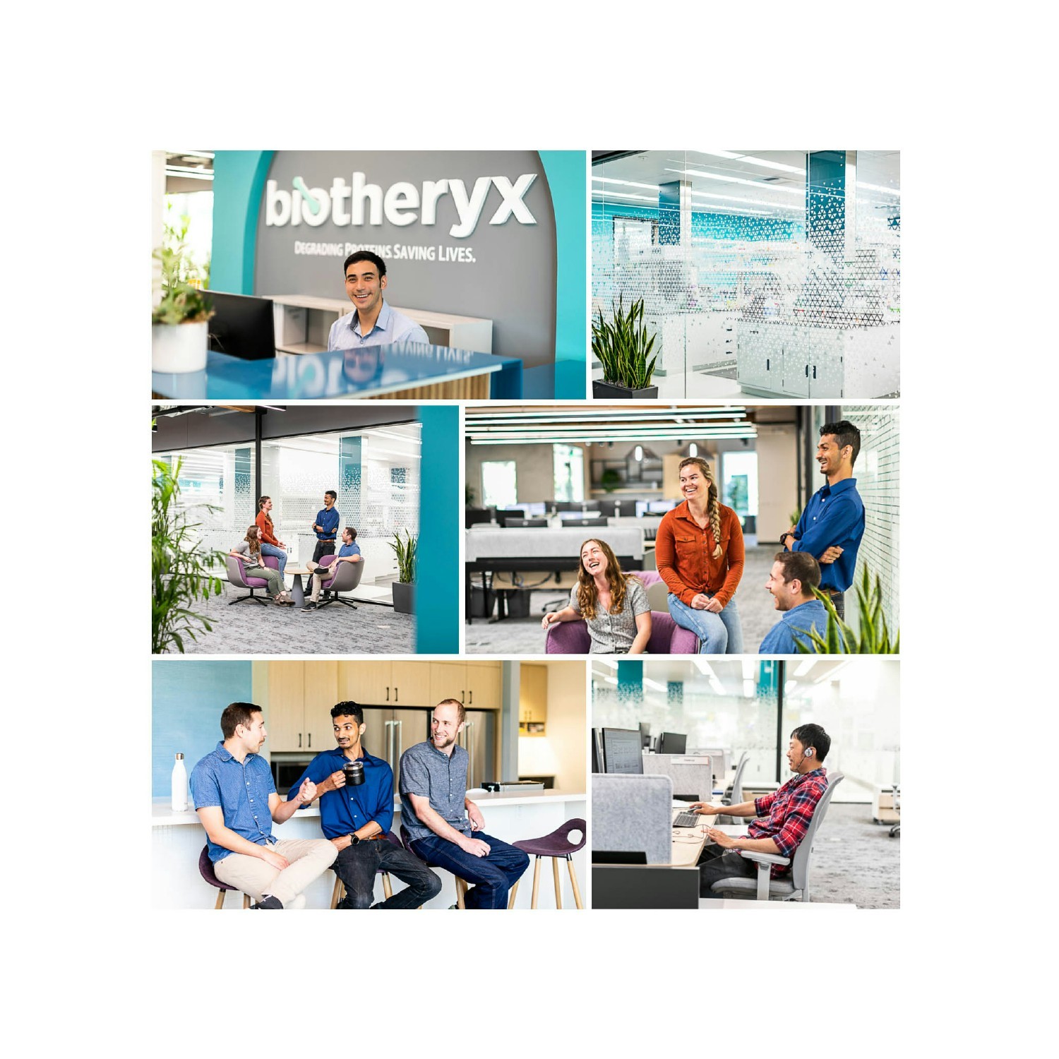 Biotheryx a really Great Place To Work