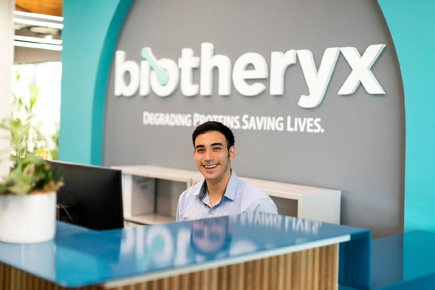 The Smiling Face of Biotheryx