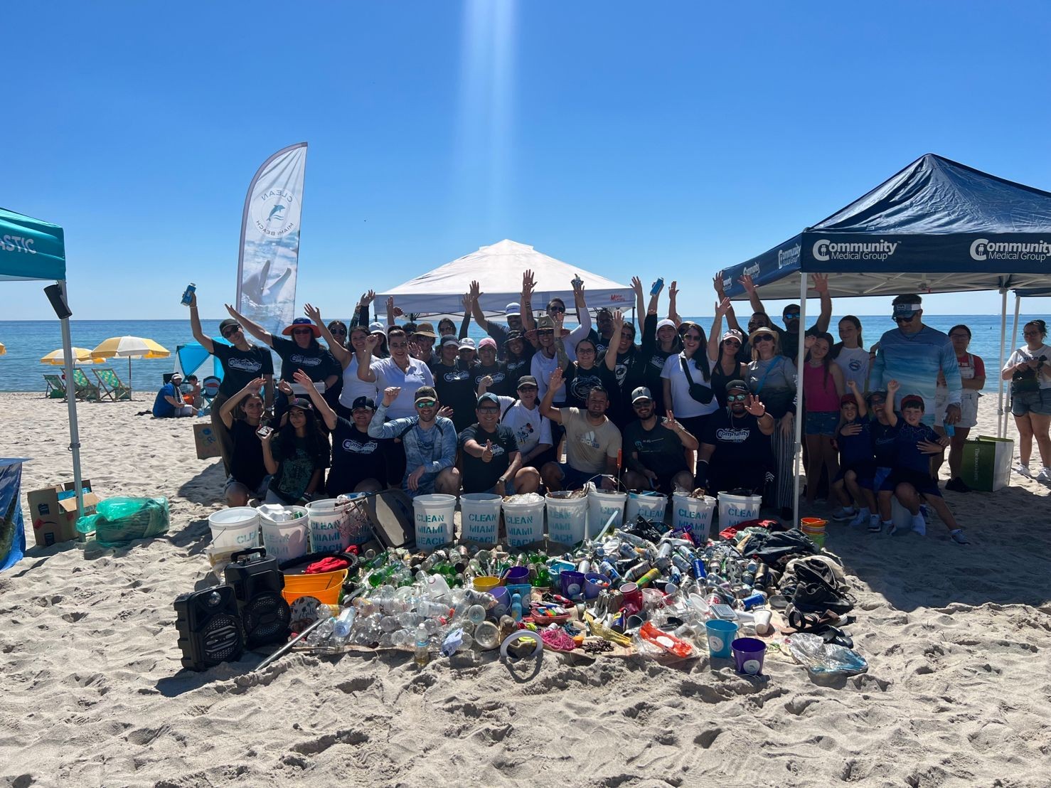 Beach Clean-Up Volunteer Event