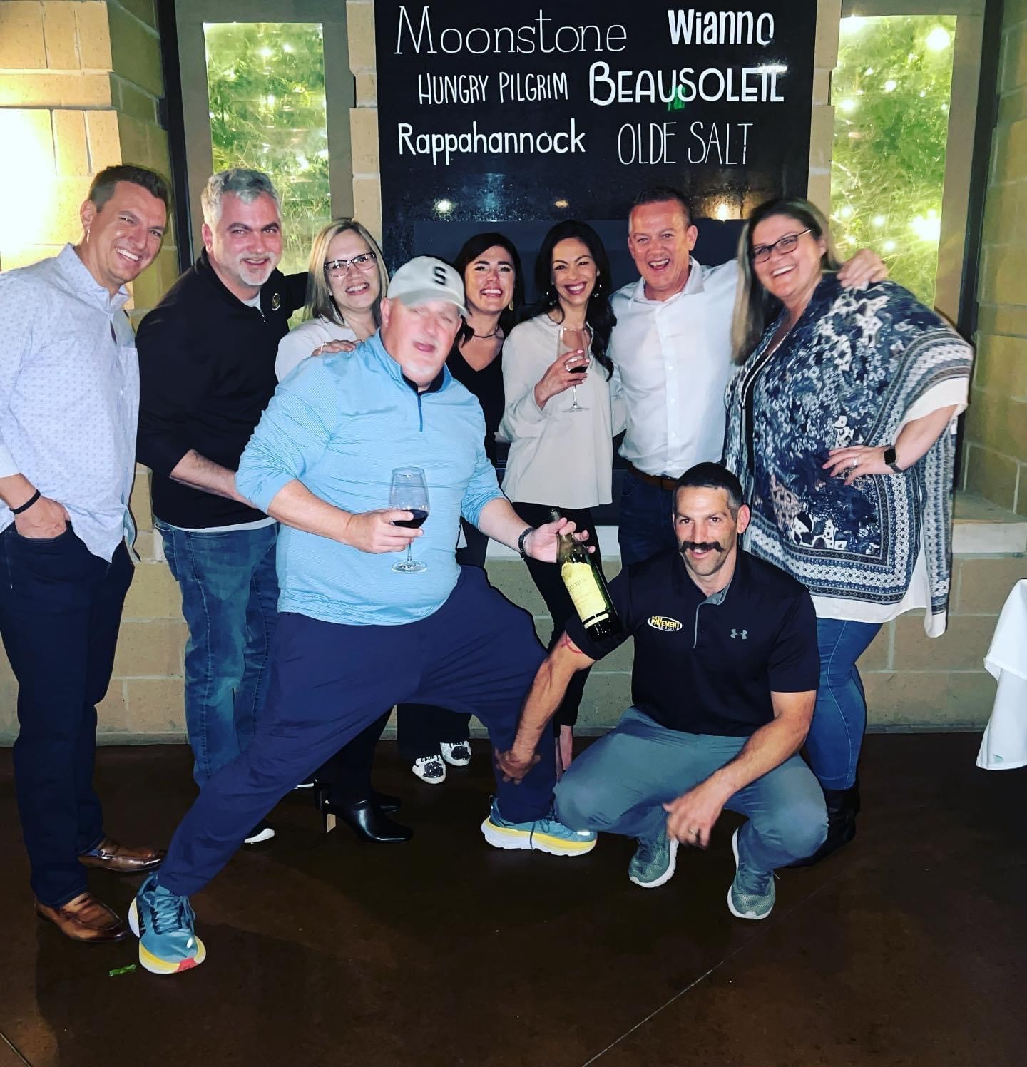 At TPG, one of our core values is FUN and this group always over delivers in that category!