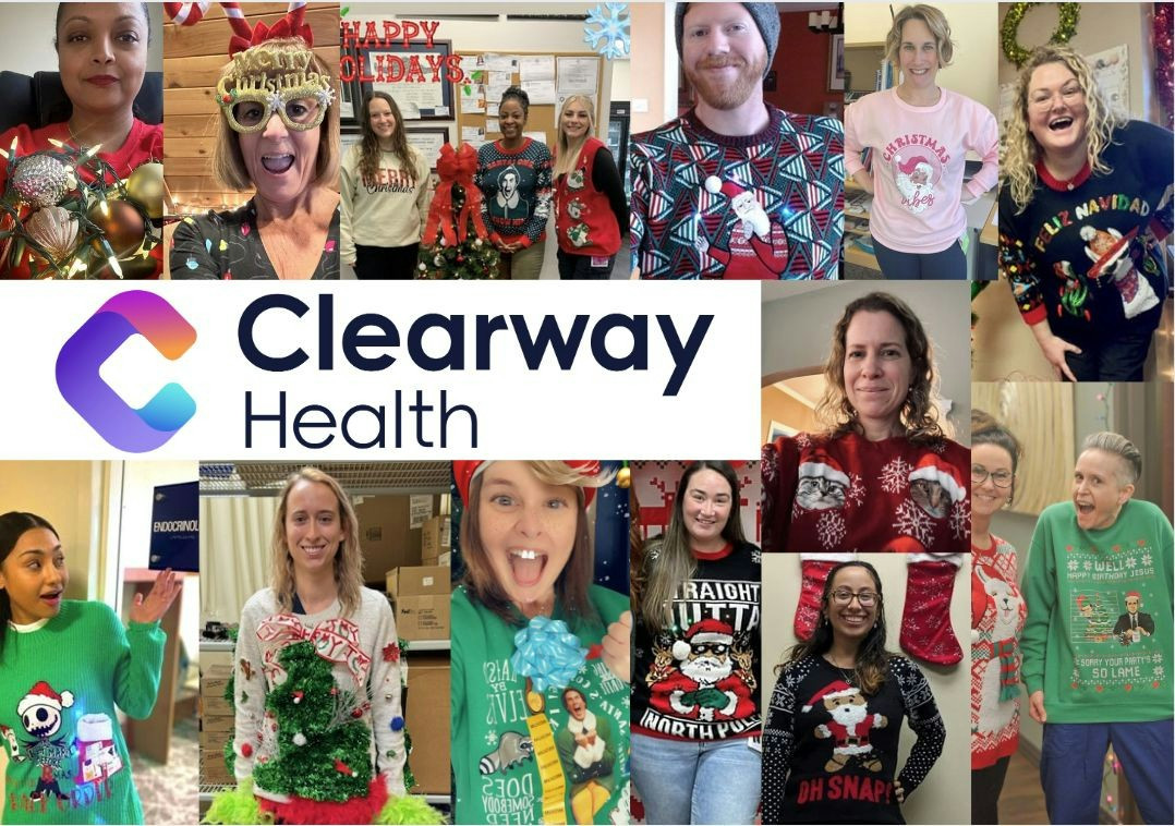 'Tis the season for tacky sweaters! Our team spreads holiday cheer in the quirkiest, most outlandish ones we could find.