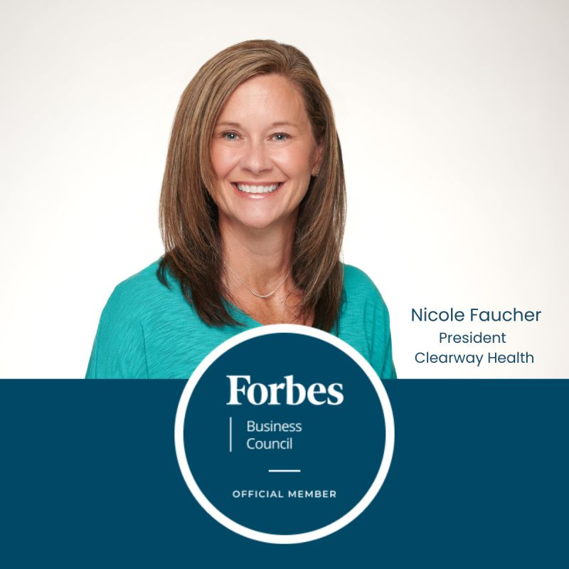 Forbes Magazine celebrates the announcement of selecting Nicole Faucher, as a member of the Forbes Business Council. 