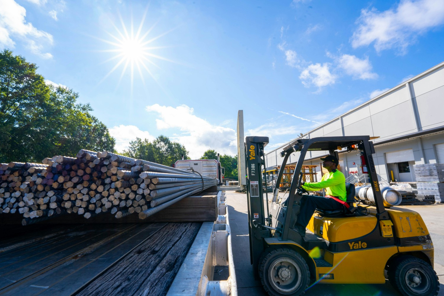 Our branches offer a variety of products and services from lumber to rebar to concrete, power tools, safety gear.