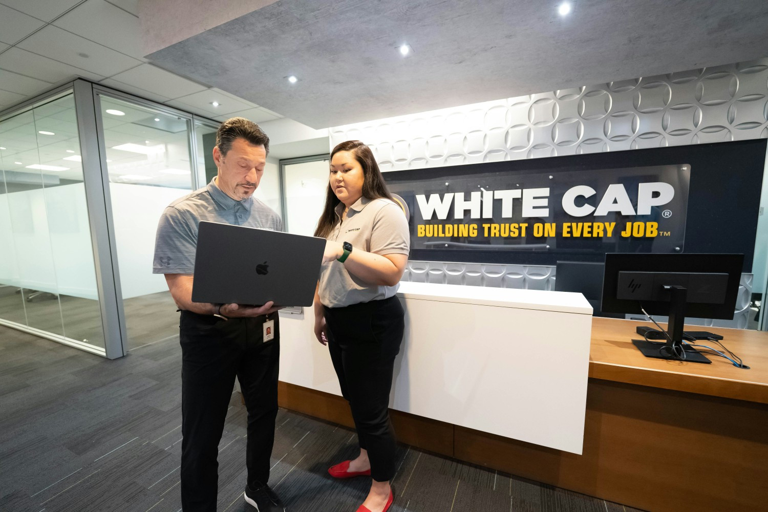 White Cap's corporate HQ is called the Field Support Center as we focus on working as One Team.