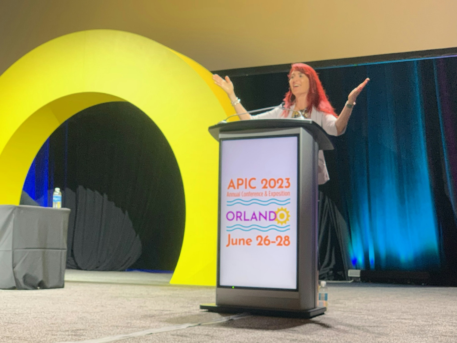 2023 APIC Consulting - VP of Business Development, Kathryn Hitchcock presenting at the APIC Annual Conference 