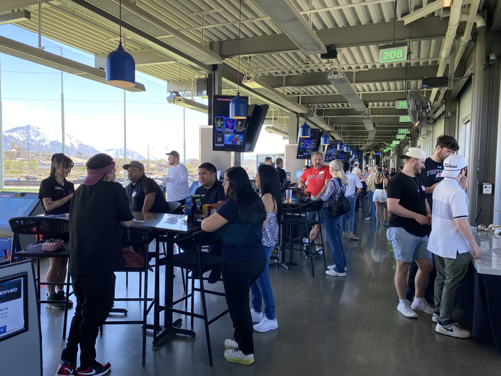 MIT45's Spring Celebration at TopGolf! All employees were provided with team bonding, food & fun at Topgolf. 