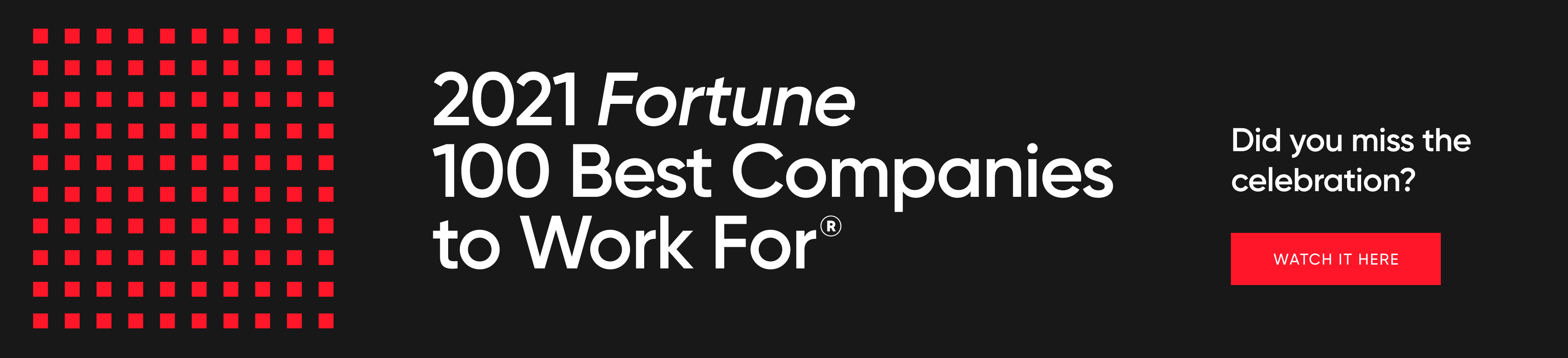 2021 Best Companies to Work for