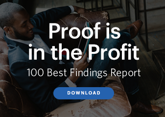 Proof is in the Profit Report