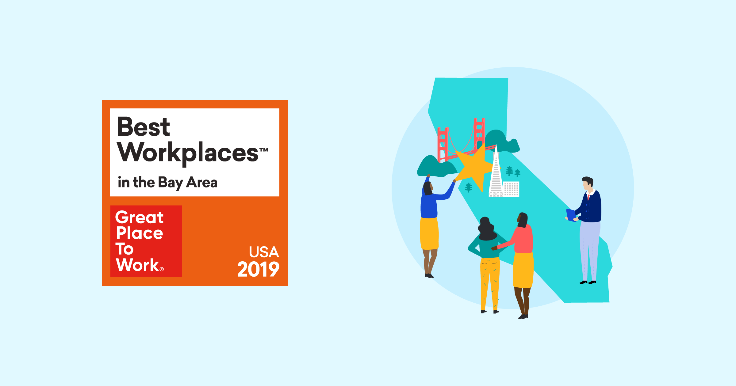 Great place to work 2019