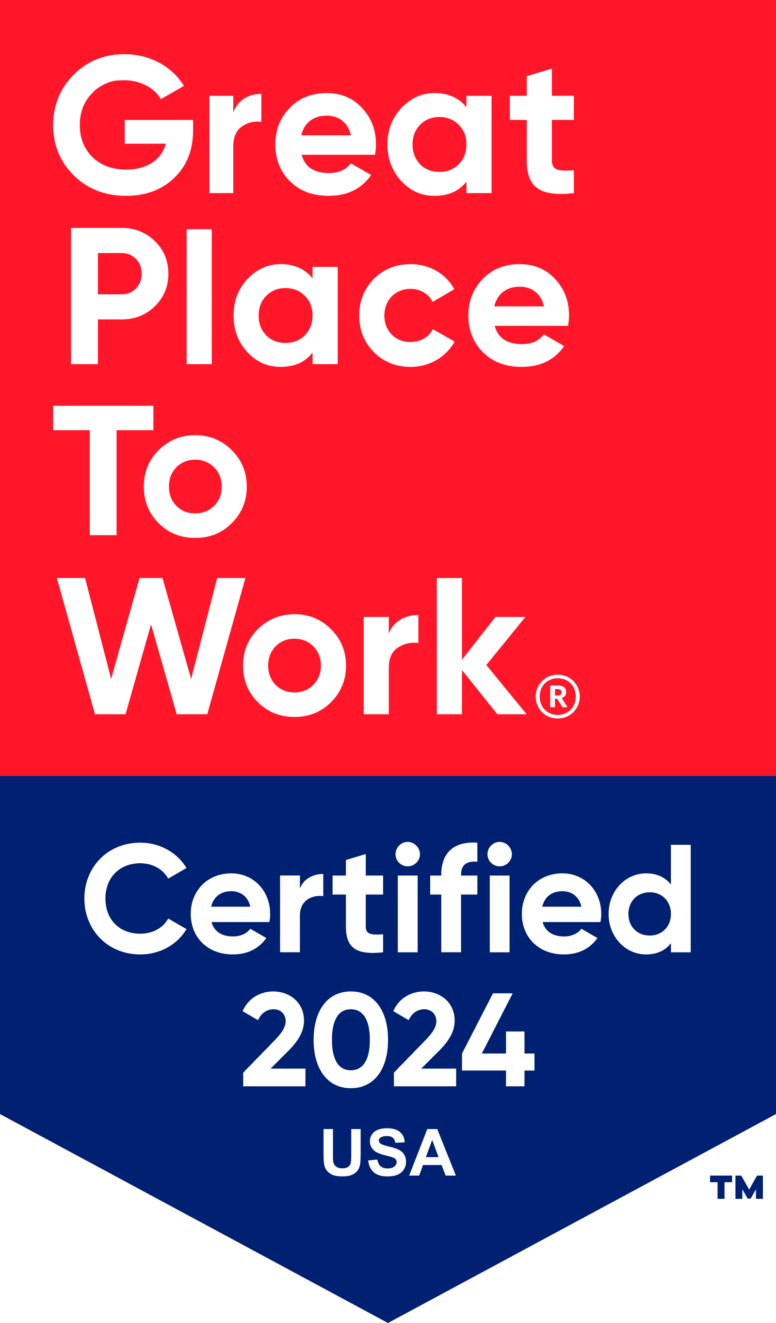Great Place To Work Certification Badge - Marketing only