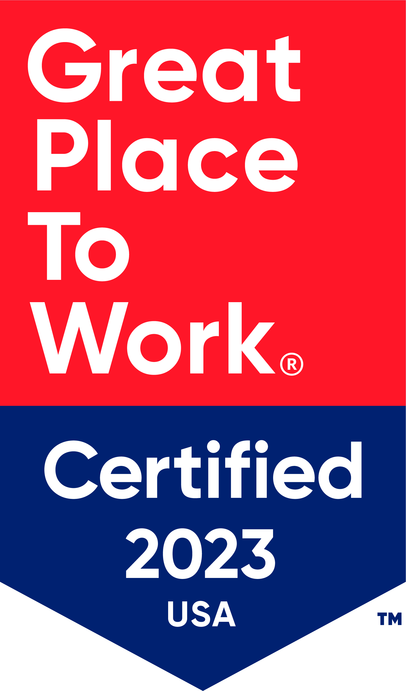 Certification badge