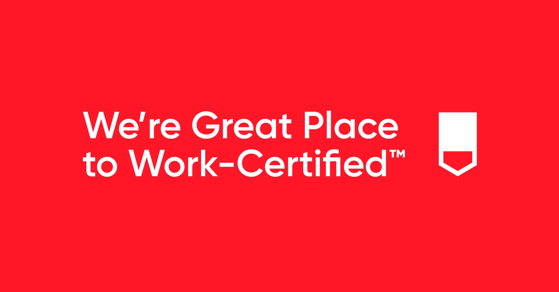  What does being a Great Place to Work Certified Organisation mean?