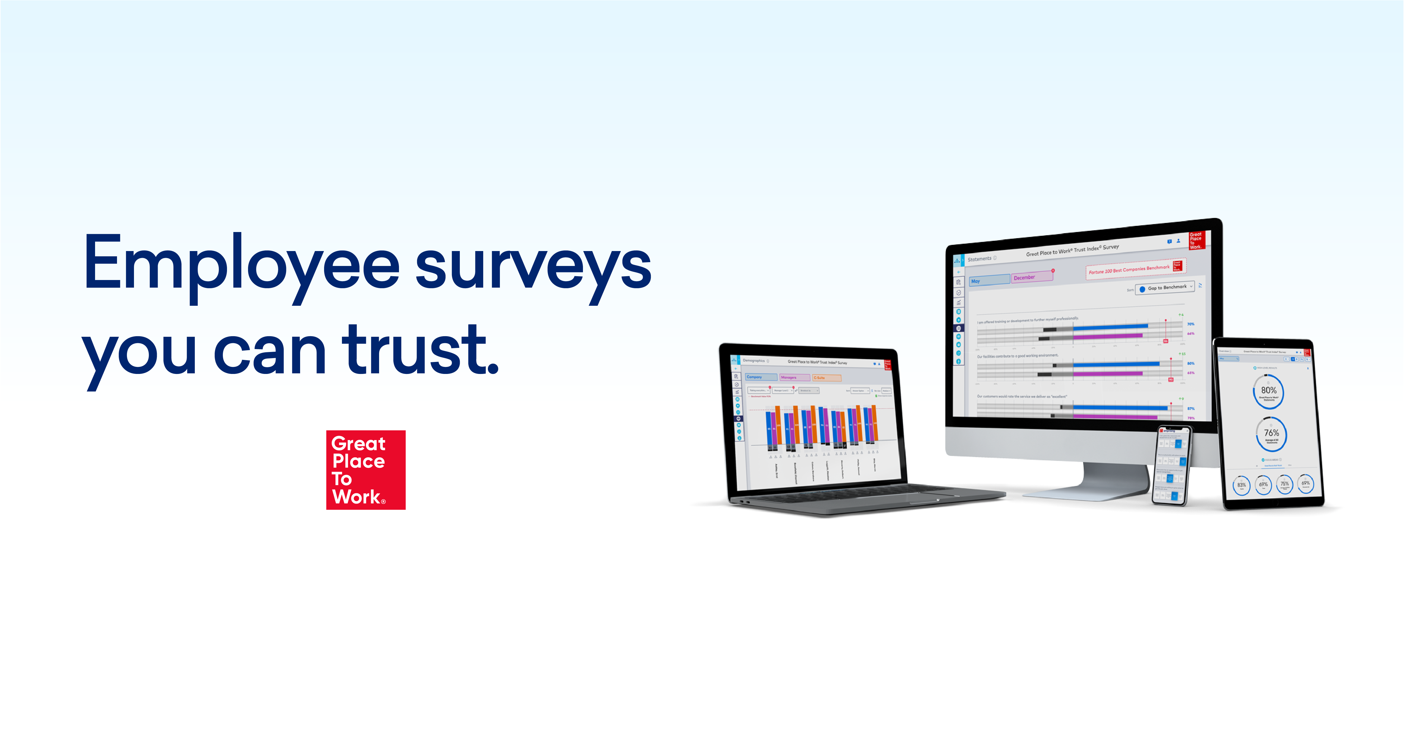 Employee Surveys | Great Place to Work®