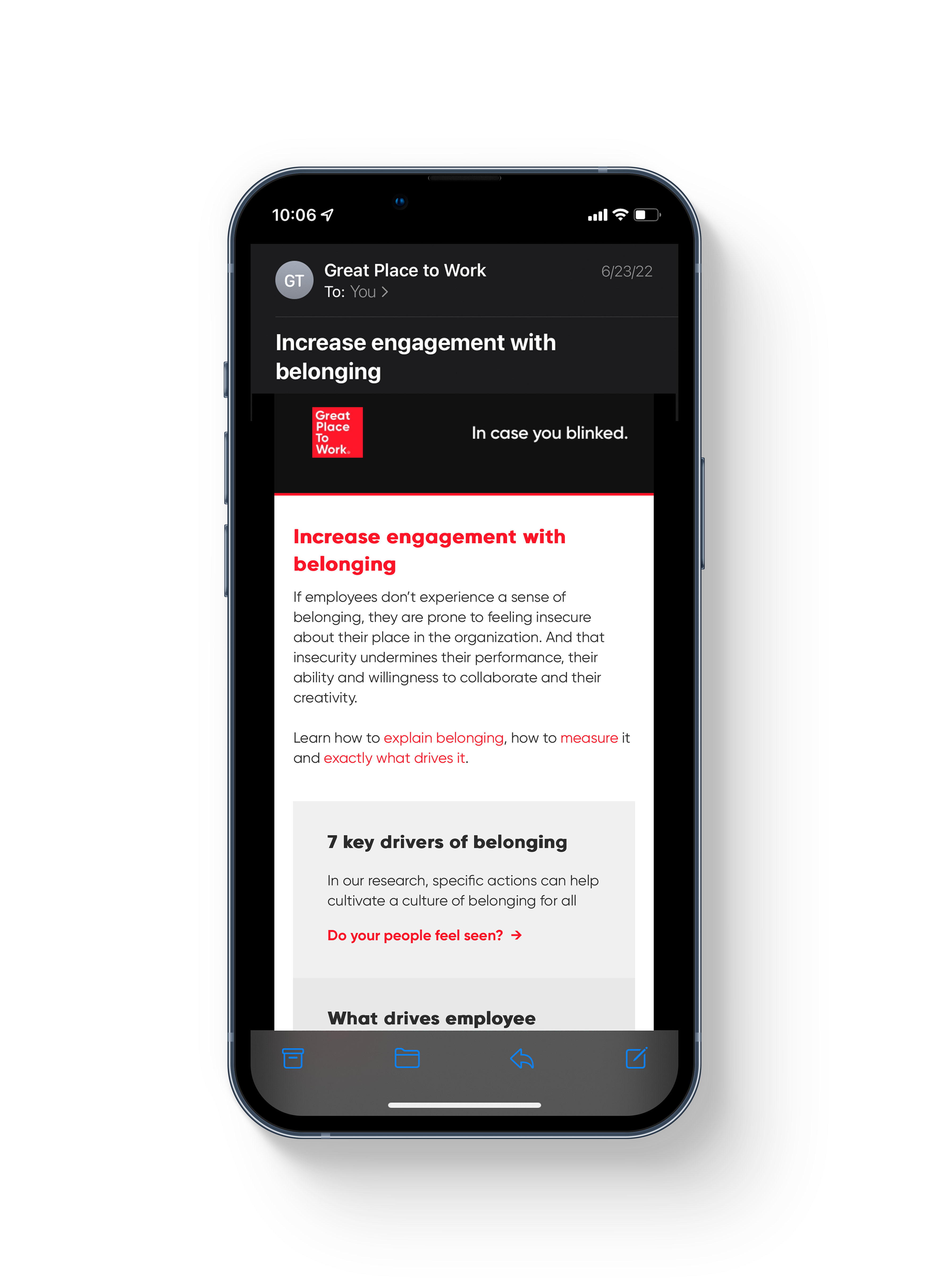 GPTW Newsletter phone mockup 04