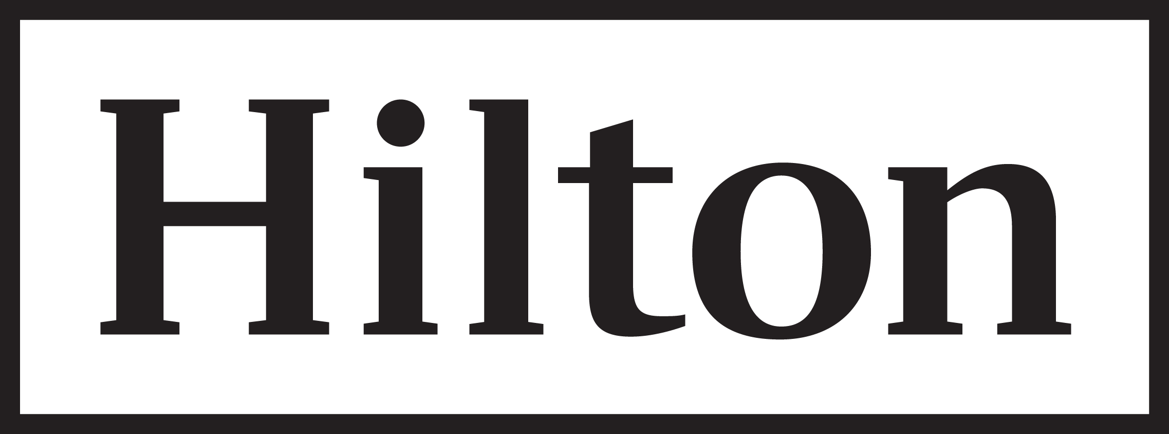 Hilton Frame Black