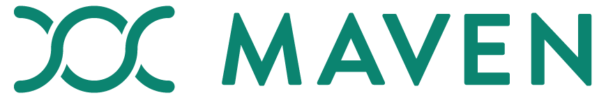 Maven Logo Horizontal Green RGB 2