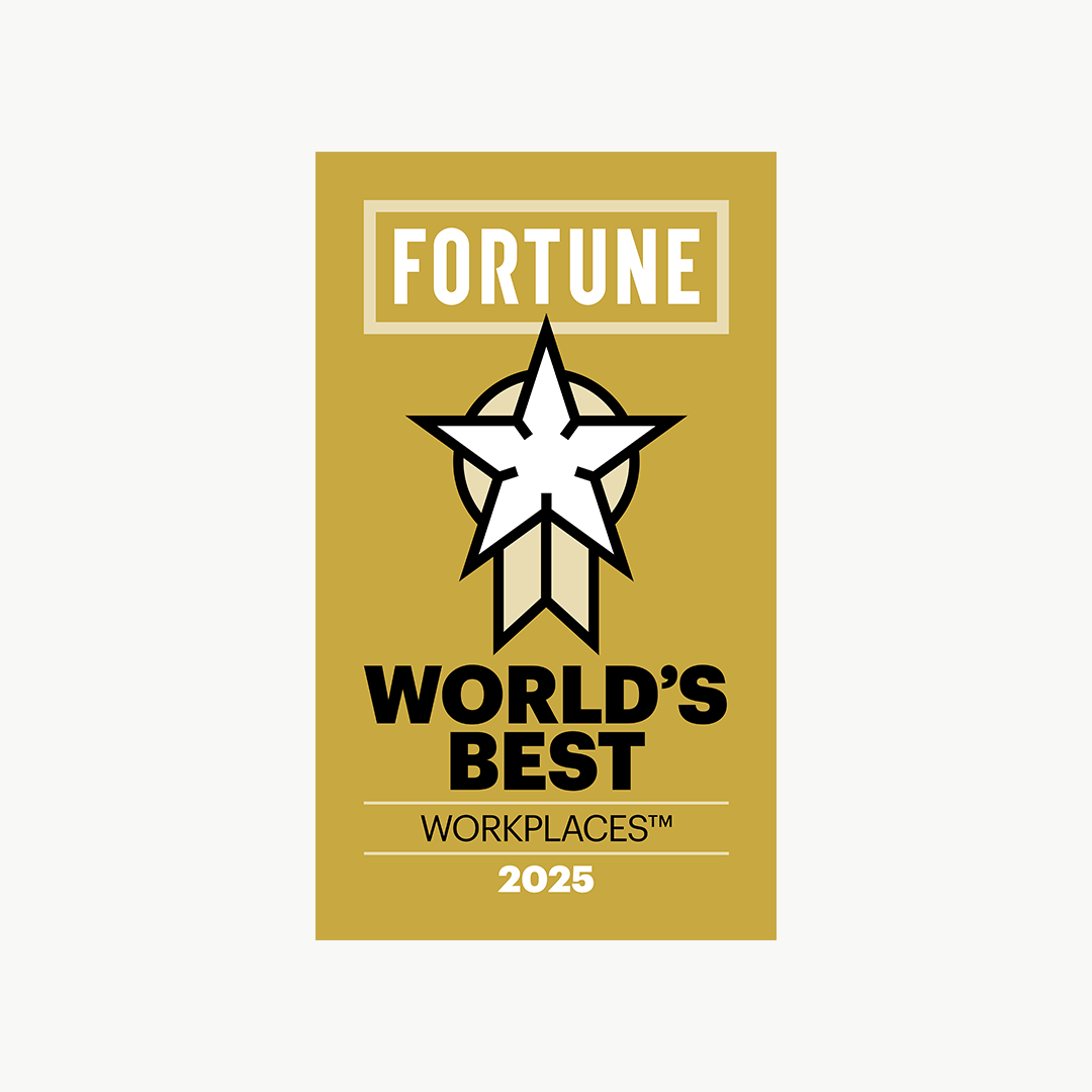 Fortune 2025 Badge tile