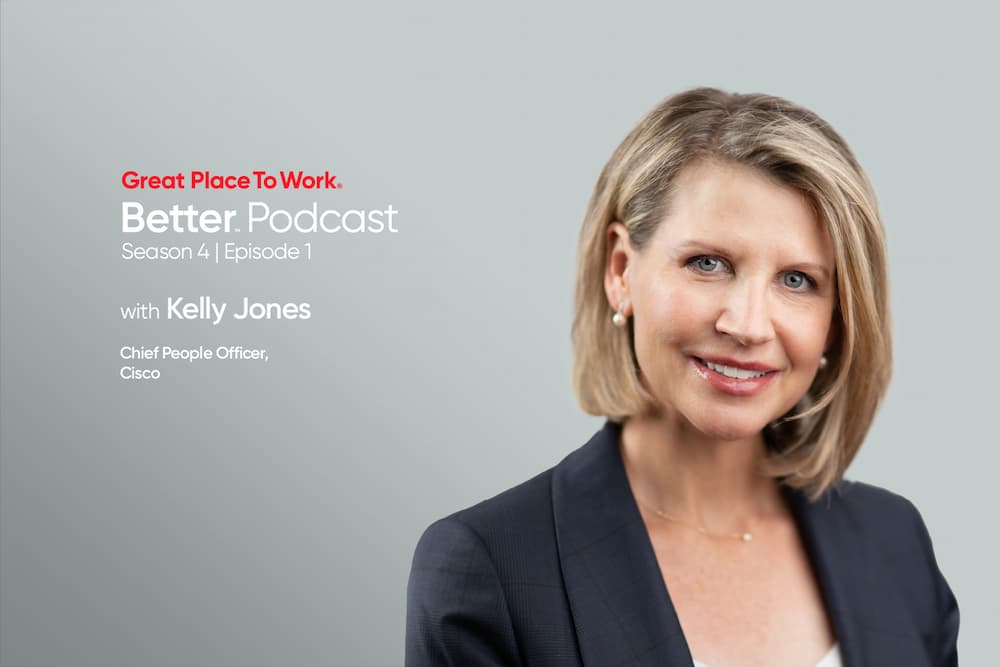  Cisco’s Kelly Jones on Making Hybrid Work Successful
