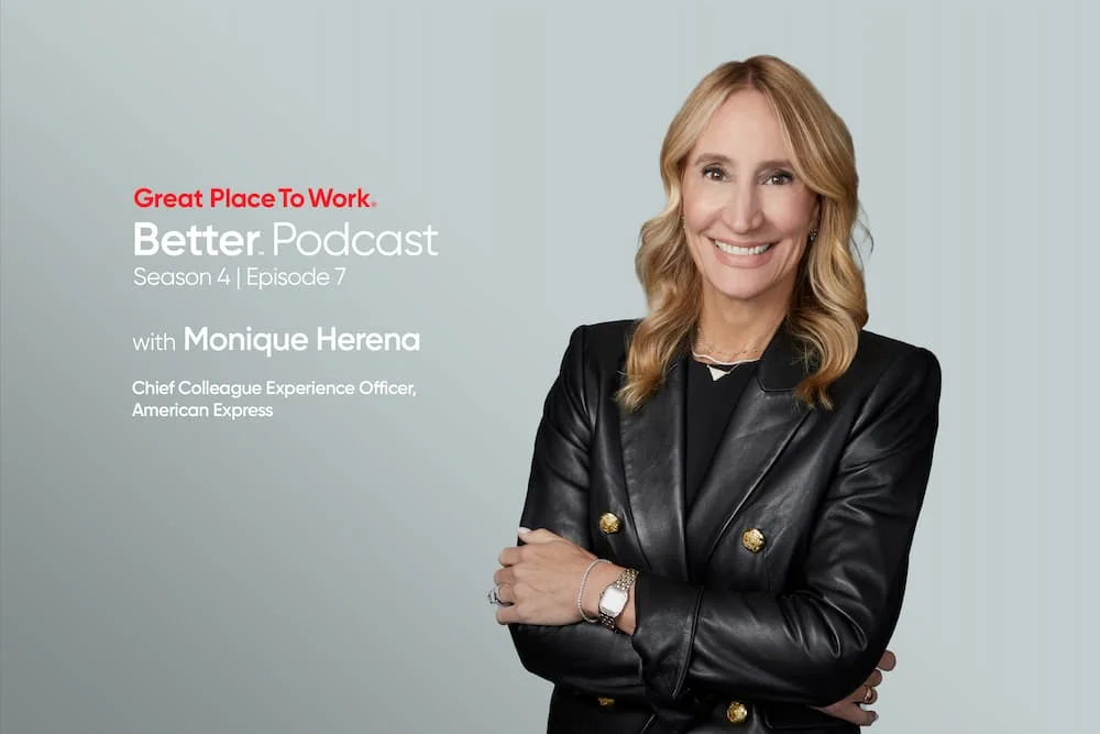 American Express’ Monique Herena on Embracing Change at Work