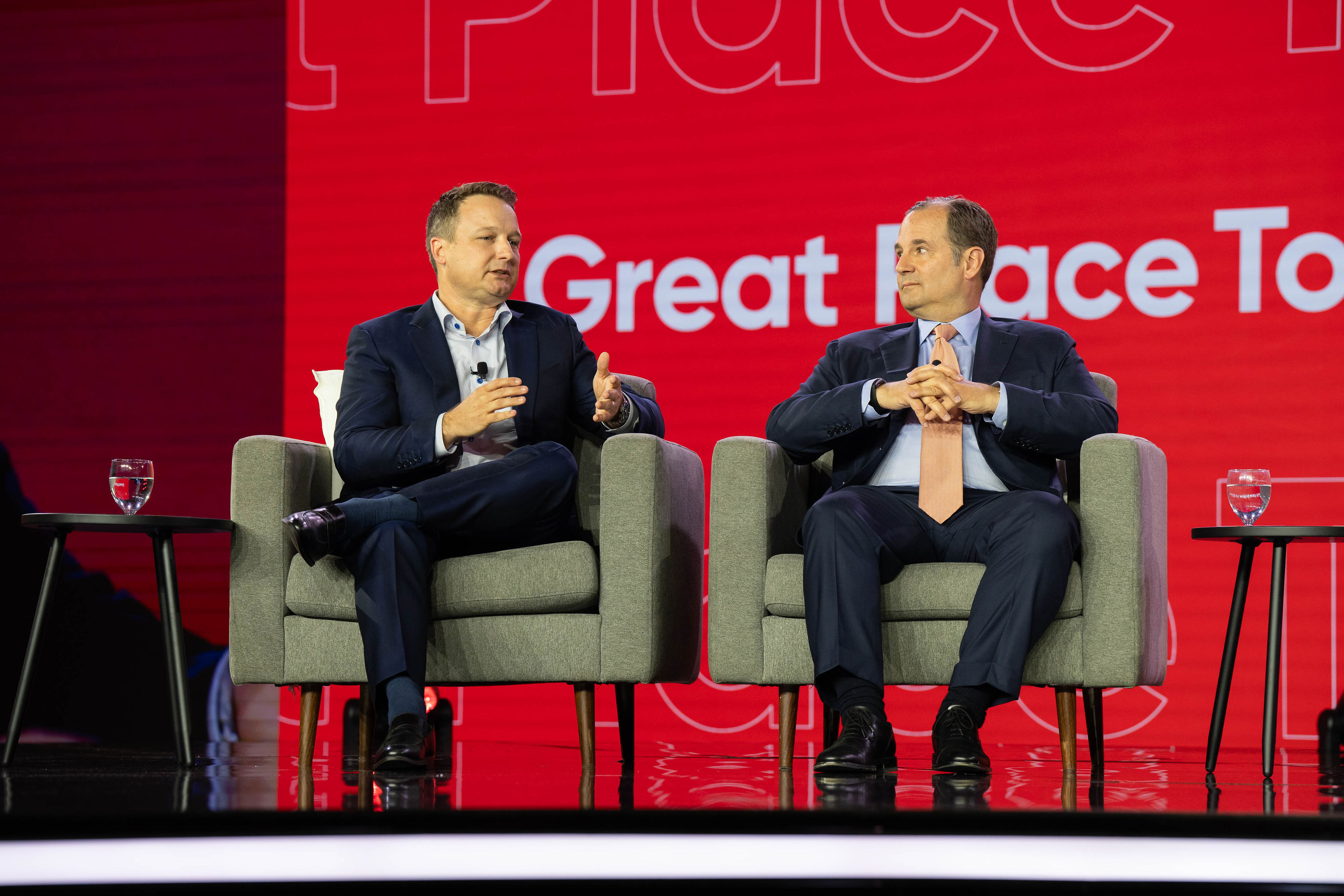 Anthony Capuano, CEO, Marriott International and Ty Breland, CHRO, Marriott International