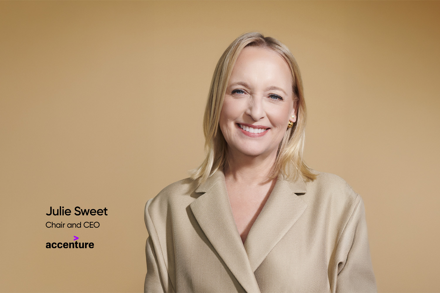 Accenture CEO Julie Sweet: ‘Every leader needs to think of themselves as a reinventor’