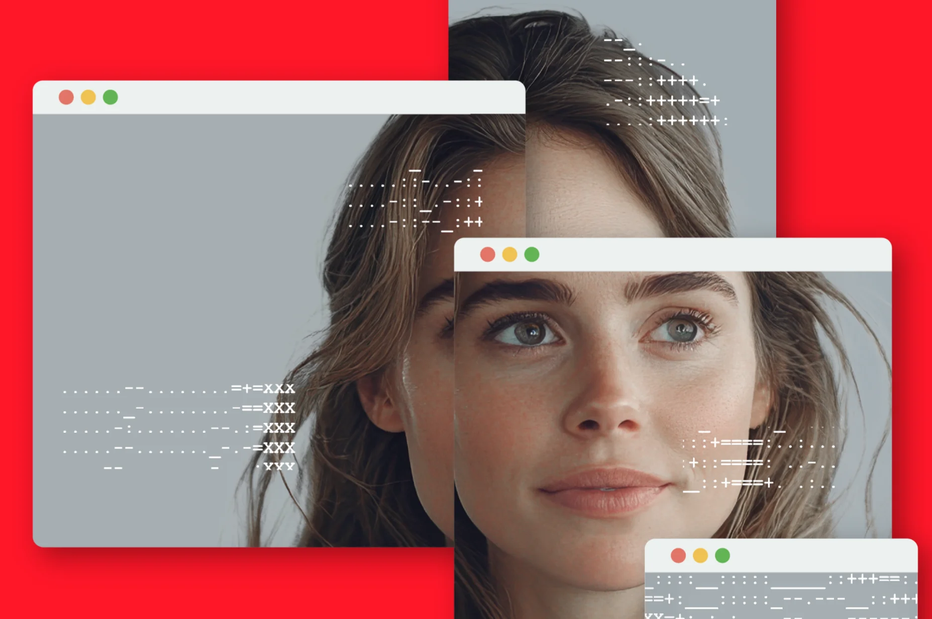  AI generates an image of a woman
