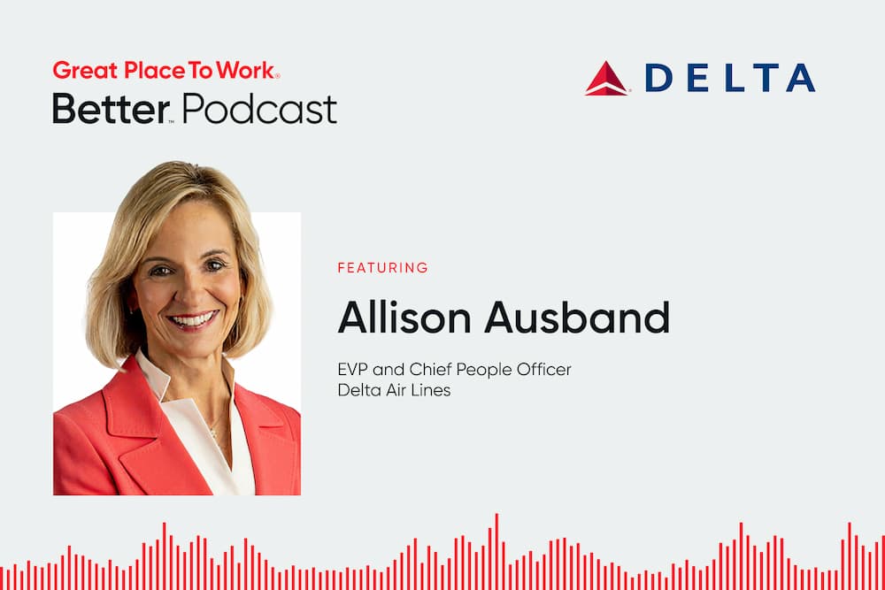 Delta’s Allison Ausband on People-First Culture and Business Success