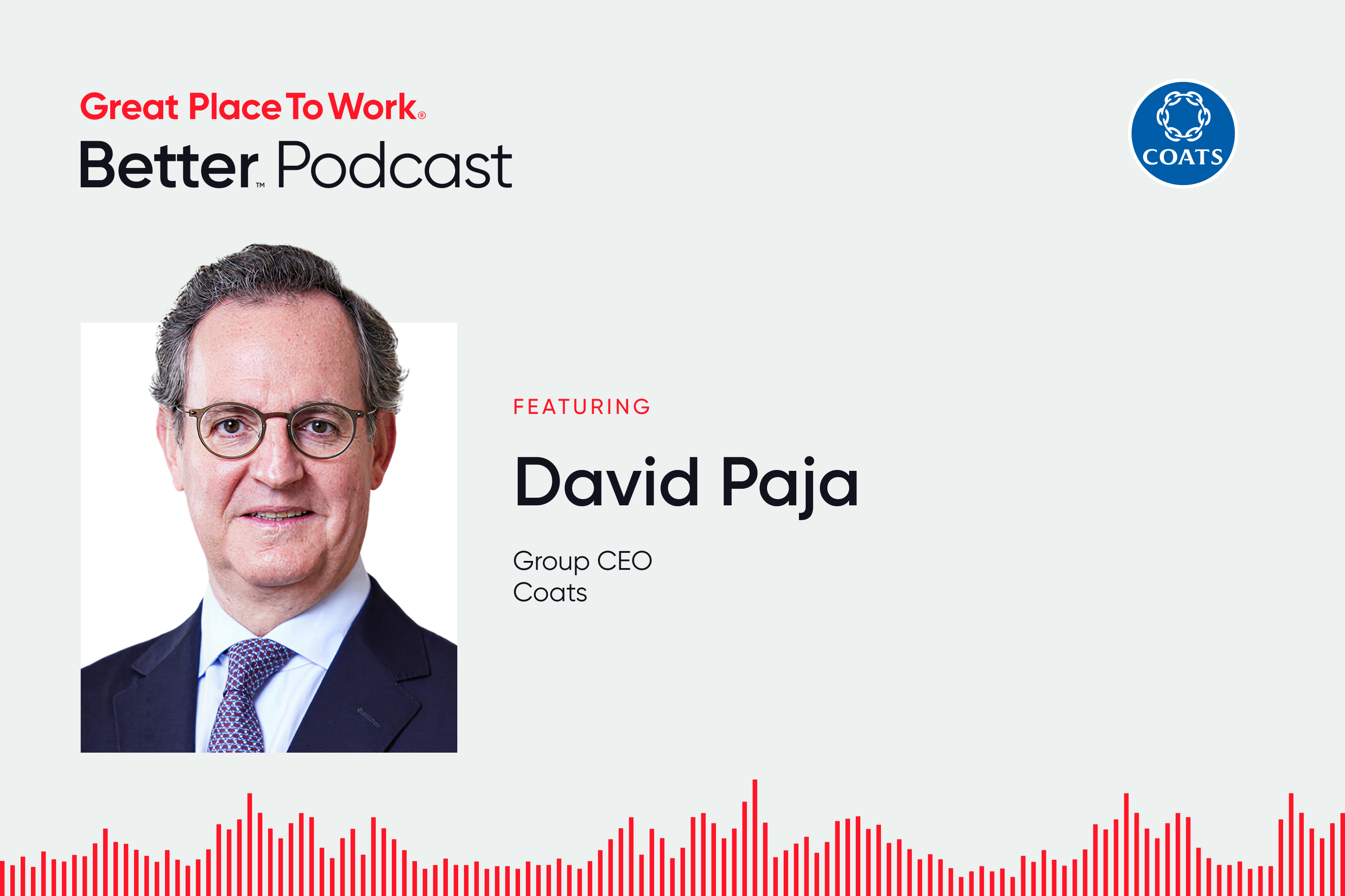 Coats’ David Paja on How to Unlock Workplace Innovation