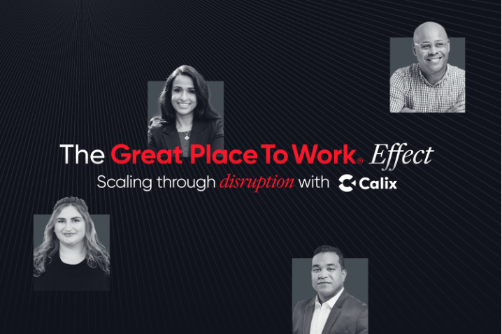 Scaling Through Disruption: Insights from The Great Place to Work Effect with Calix