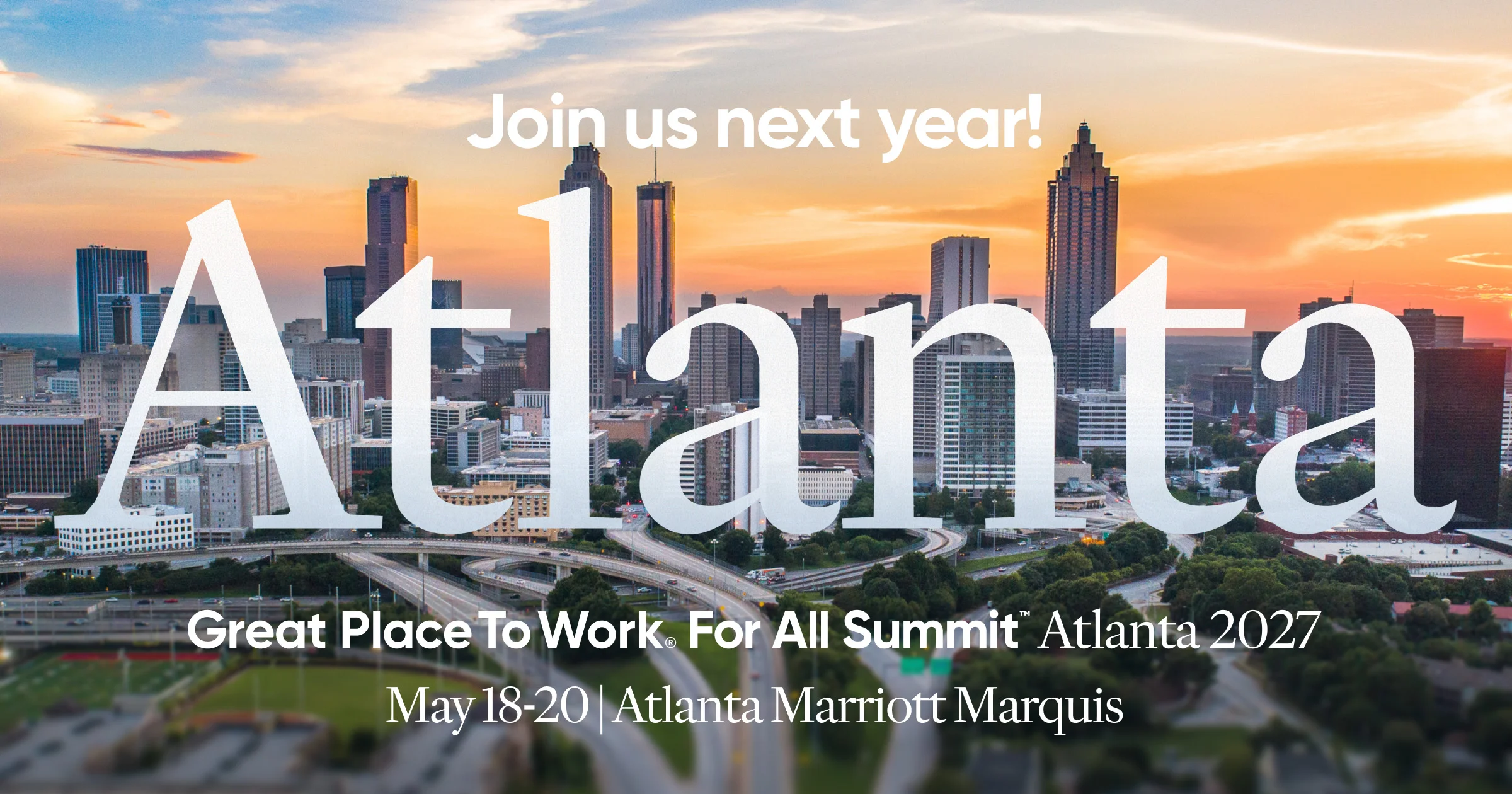 For All Summit 2027 - May 18-20, 2027
