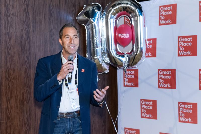 Paul Wolcott, President (Great Place To Work)