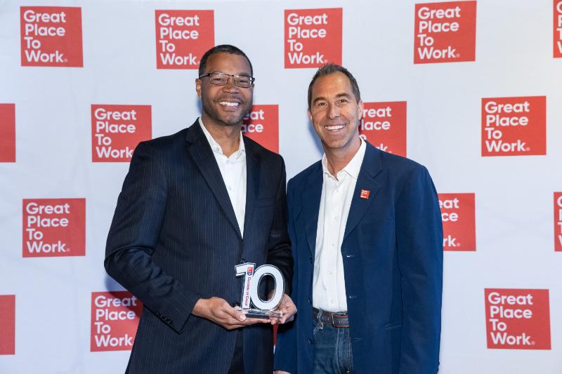 Ryan Hirsch (RSM US LLP) and Paul Wolcott (Great Place To Work)
