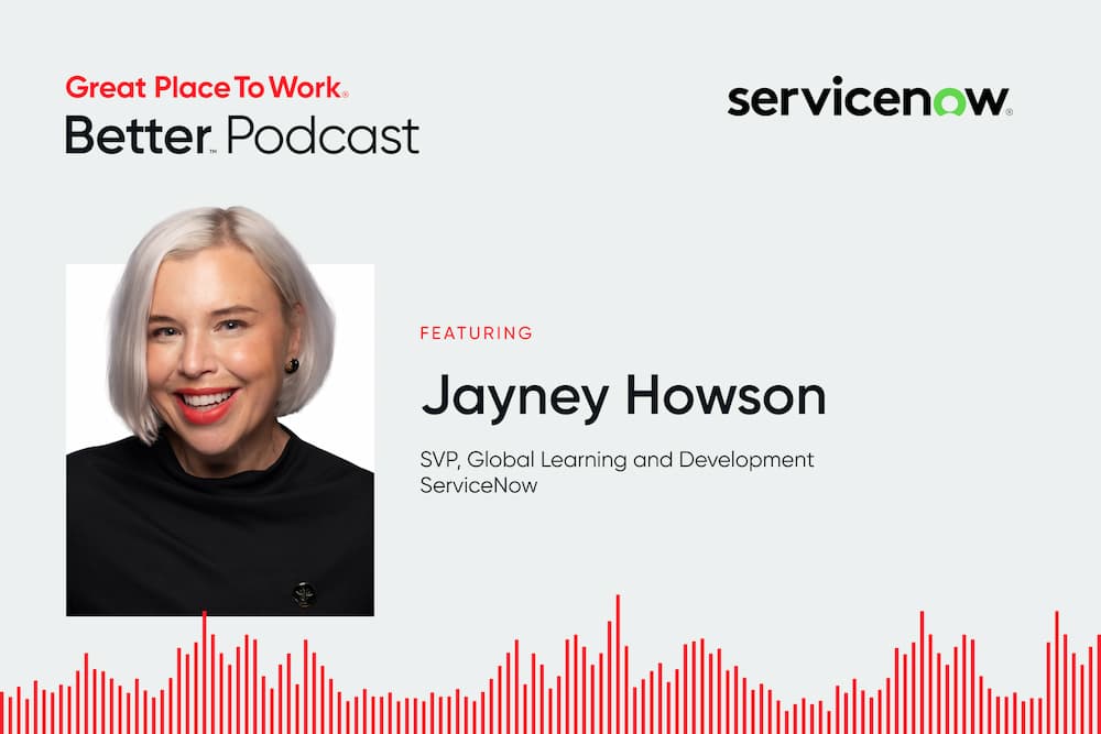ServiceNow AI workplace learning Jayney Howson
