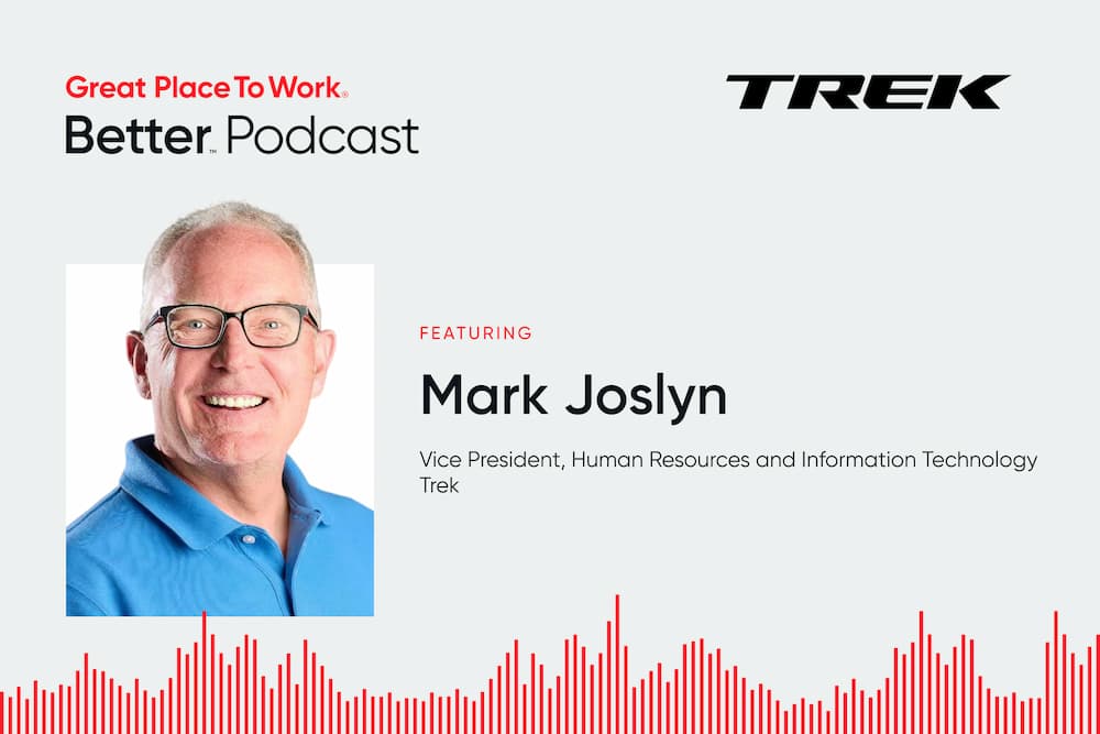 Trek mark joslyn podcast Great place to work