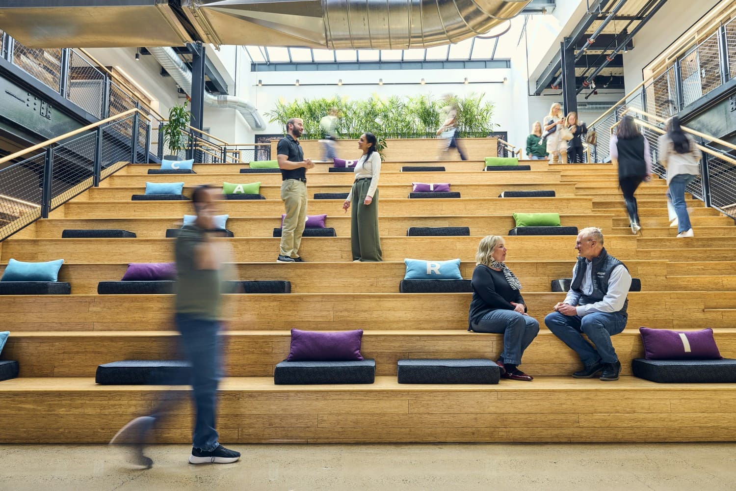  Employees at Insmed enjoy the office but have the opportunity for remote work.