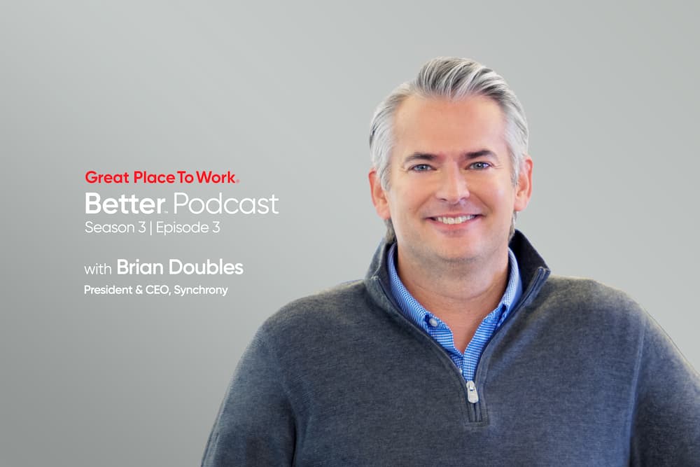 The Better Podcast: Brian Doubles on the New Way To Lead