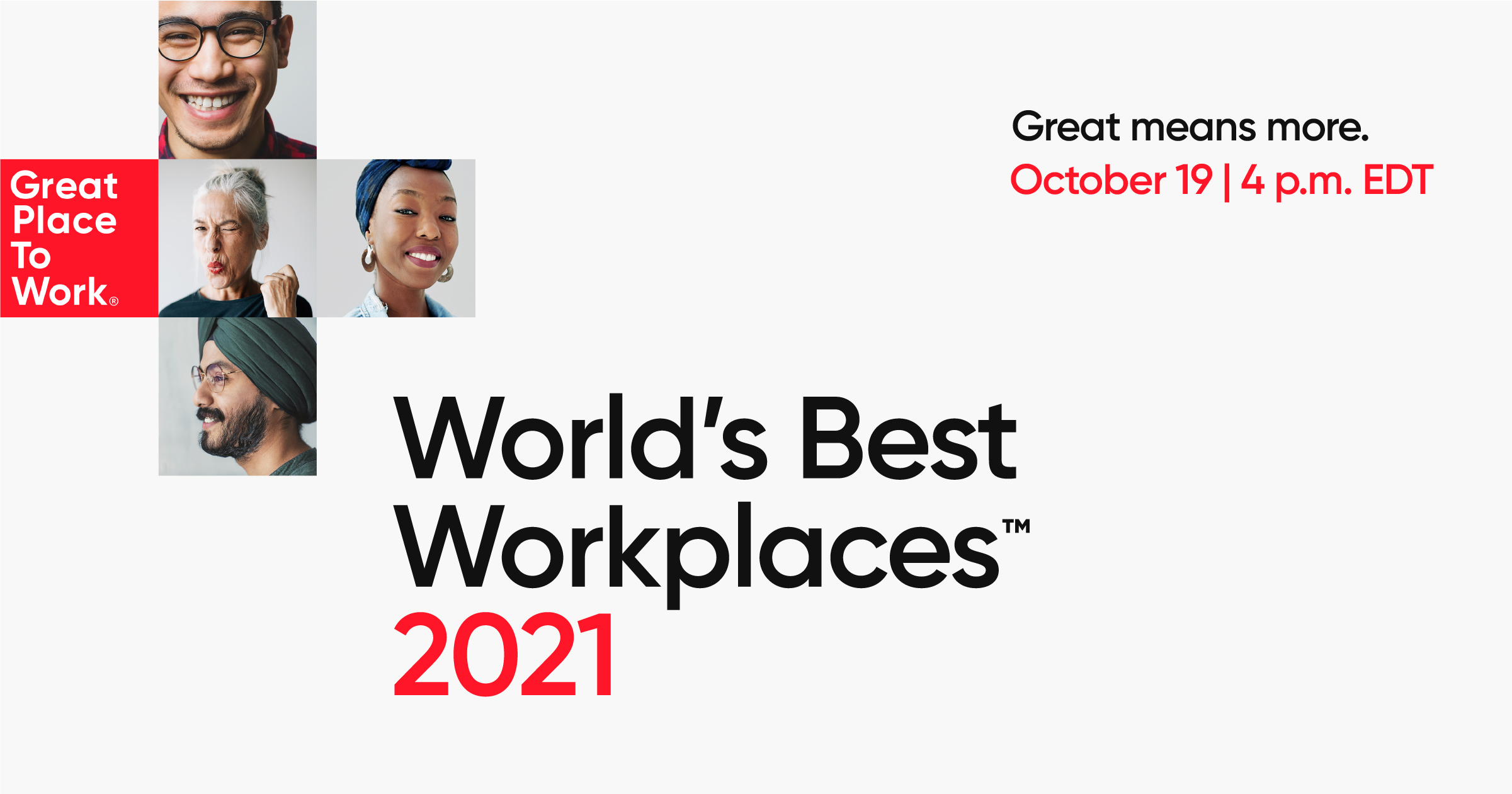 World S Best Workplaces 21 Great Place To Work