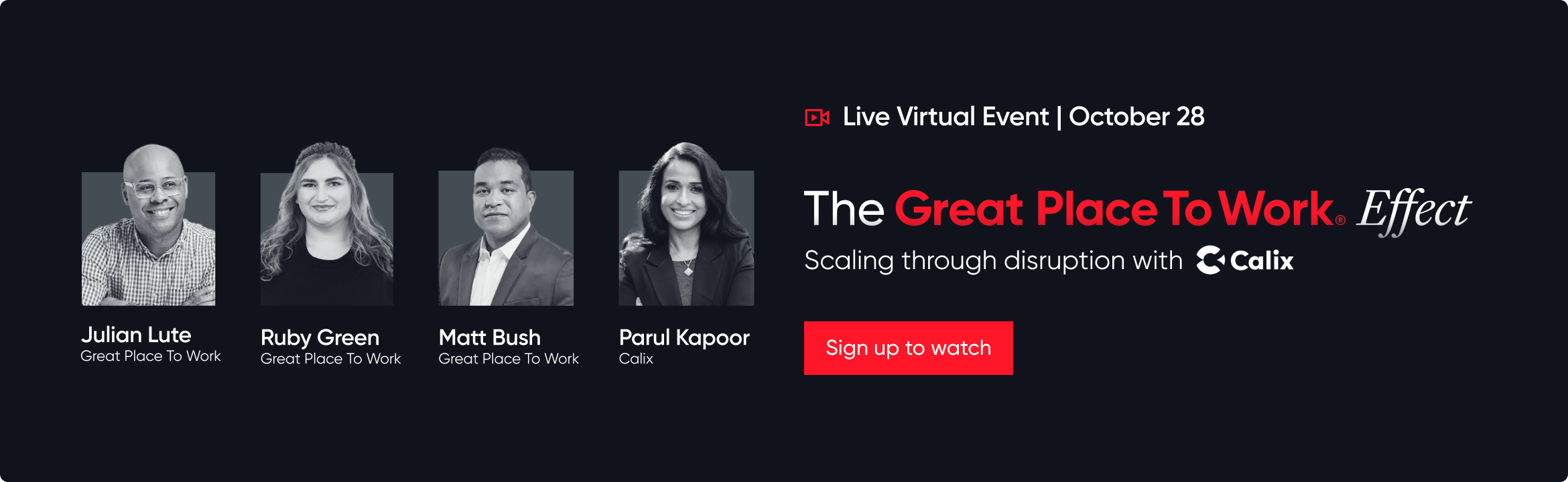 The Great Place To Work® Effect Live