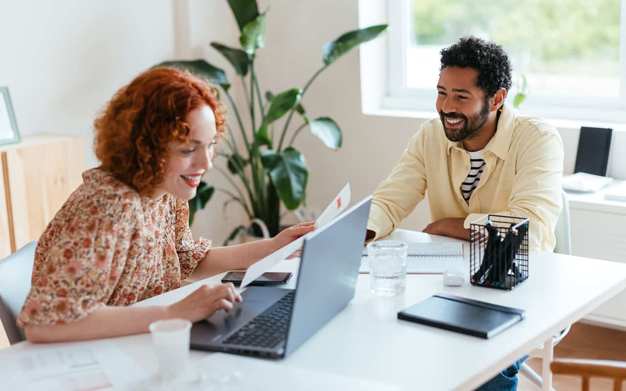  Millennial Workers in Office