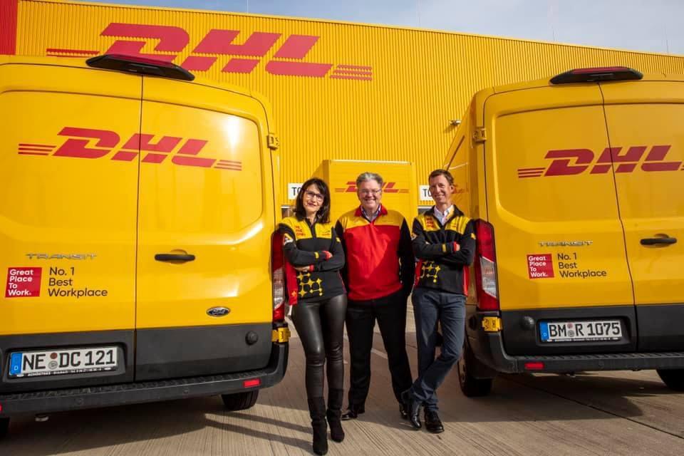 Ideas to promote your company culture award DHL